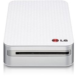 LG モバイルプリンター Pocket Photo ホワイト&amp;シルバー PD233 スマートフォン連動 Amazon | LG モバイルプリンター Pocket Photo ホワイト