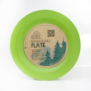 Eco Soulife_Large Dinner Plate 14711 Green 25cm [アウトドア系 食器]