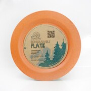 Eco Soulife_Side Plate 14723 Orange 20cm [アウトドア系 食器]