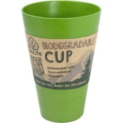 Cup 14741 Green D9×H13cm [マグ・シェラカップ]