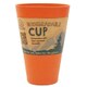 Cup 14743 Orange D9×H13cm [マグ・シェラカップ]