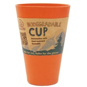 Cup 14743 Orange D9×H13cm [マグ・シェラカップ]