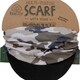 23820 [ESL スカーフウィズバイザー Camo]