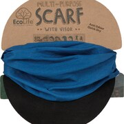 23825 [ESL スカーフウィズバイザー Indigo]
