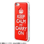 CSIAF519RED [Cushi+ iPhone5 Keep レッド]