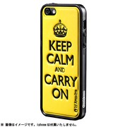 CSIAF519YEL [Cushi+ iPhone5 Keep イエロー]