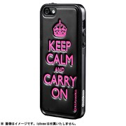 CSIAF519BLK [Cushi+ iPhone5 Keep ブラック]