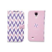 サマーパターンダイアリーケース GALAXY S4 VL
