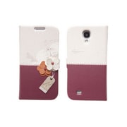 メモリーオブパリダイアリー GALAXY S4 ワインレッド