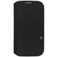 GALAXY S4用ケース チャコールブラック SW-FLIPG4-BK