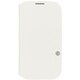 GALAXY S4用ケース スノーホワイト SW-FLIPG4-W