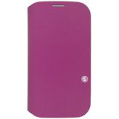 GALAXY S4用ケース ホットピンク SW-FLIPG4-P