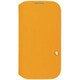 GALAXY S4用ケース イエロー SW-FLIPG4-Y