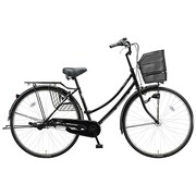 シティサイクル NOLKOG（ノルコグ） W型 ダイナモランプ 26型 変速なし E.Xブラック＆BK N60W3