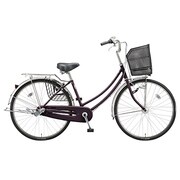 シティサイクル NOLKOG（ノルコグ） W型 ダイナモランプ 26型 内装3段変速 F.Xカラメルブラウン N63W3
