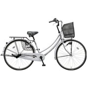 シティサイクル NOLKOG（ノルコグ） W型 ダイナモランプ 27型 変速なし M.XRシルバー＆BK N70W3
