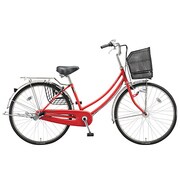 シティサイクル NOLKOG（ノルコグ） W型 点灯虫 26型 内装3段変速 T.XマットBSレッド N63WT3