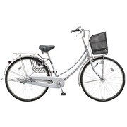 シティサイクル NOLKOG（ノルコグ） W型 点灯虫 26型 内装5段変速 M.XRシルバー N65WT3