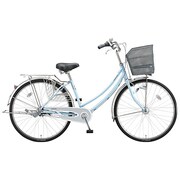 シティサイクル NOLKOG（ノルコグ） W型 点灯虫 26型 内装5段変速 M.Xブリアスカイ N65WT3