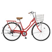 NOLKOG(ノルコグ) R6型モデル 6段変速 N66R3(E.Xフレッシュレッド)1D32PC0NOLKOG