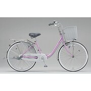 シティサイクル カルーサライト ダイナモランプ 24型 変速なし M.Xブリアローズ CL40U3
