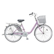 シティサイクル カルーサライト ダイナモランプ 24型 内装3段変速 M.Xブリアローズ CL43U3