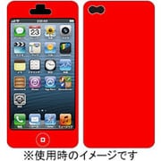 NS-IP500-00009RE [iPhone5 Nano Skin レッド]