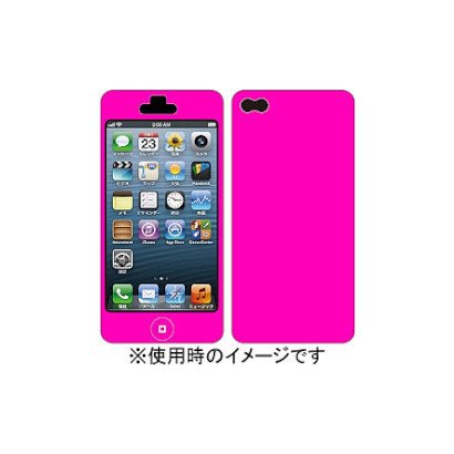 NS-IP500-00007PI [iPhone5 Nano Skin ピンク]