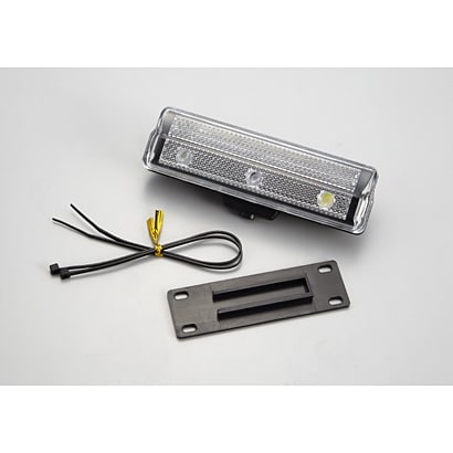 前カゴ用3LEDスリムサイクルライト AHA-4206