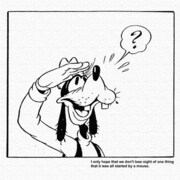 ファブリックパネル グーフィー dsn-0001-06
