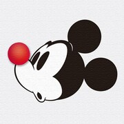 ファブリックパネル ミッキー dsn-0047