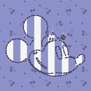 ファブリックパネル ミッキー dsn-0049