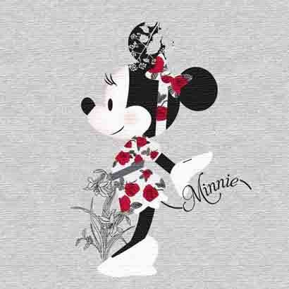 ファブリックパネル ミニー dsn-0064