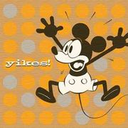ファブリックパネル ミッキー dsn-0094