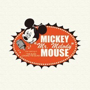 ファブリックパネル ギフトにミッキー dsn-0159-vv