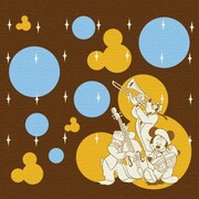 ファブリックパネル 母の日にディズニーキャラクターズ dsn-0164-vv