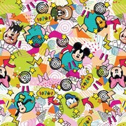 ファブリックパネル ディズニーキャラクターズ dsn-0169-vv