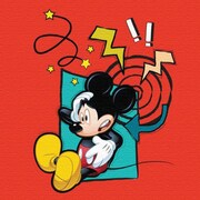 ファブリックパネル ミッキー dsn-0170-vv
