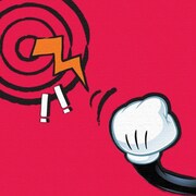 ファブリックパネル ミッキー dsn-0173-vv