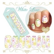 藤井リナ プロデュース NAILPATCH<ネイルパッチ> ネイルシール QN-NL-002