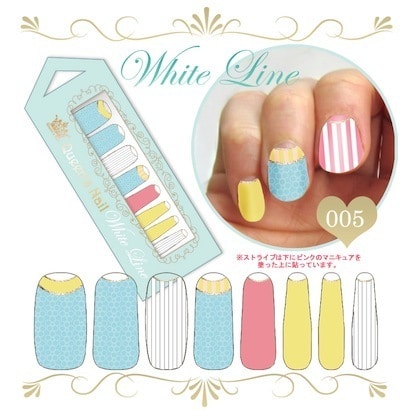 藤井リナ プロデュース NAILPATCH＜ネイルパッチ＞ ネイルシール QN-NL-005