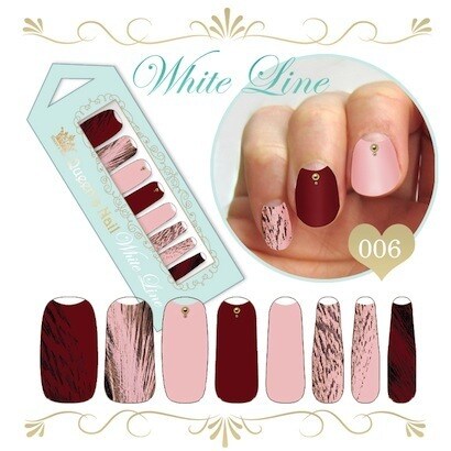 藤井リナ プロデュース NAILPATCH＜ネイルパッチ＞ ネイルシール QN-NL-006