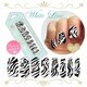 藤井リナ プロデュース NAILPATCH＜ネイルパッチ＞ ネイルシール QN-NL-010