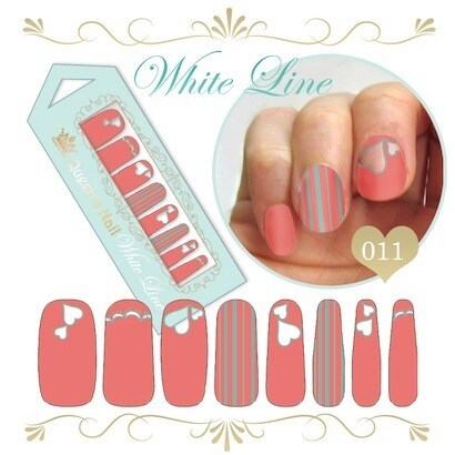 藤井リナ プロデュース NAILPATCH＜ネイルパッチ＞ ネイルシール QN-NL-011