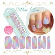 藤井リナ プロデュース NAILPATCH<ネイルパッチ> ネイルシール QN-NL-013