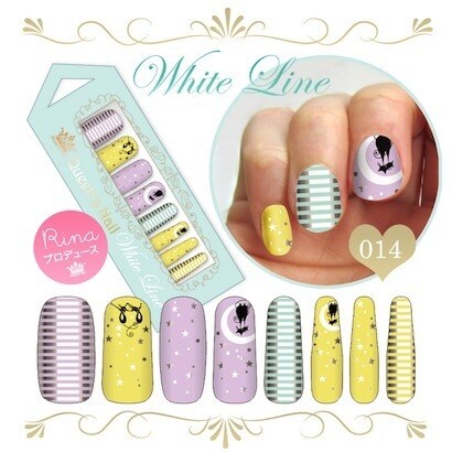 藤井リナ プロデュース NAILPATCH＜ネイルパッチ＞ ネイルシール QN-NL-014