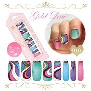 藤井リナ プロデュース NAILPATCH<ネイルパッチ> ネイルシール QN-NL-016