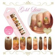 藤井リナ プロデュース NAILPATCH<ネイルパッチ> ネイルシール QN-NL-018