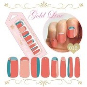 藤井リナ プロデュース NAILPATCH<ネイルパッチ> ネイルシール QN-NL-019