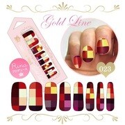 藤井リナ プロデュース NAILPATCH<ネイルパッチ> ネイルシール QN-NL-023